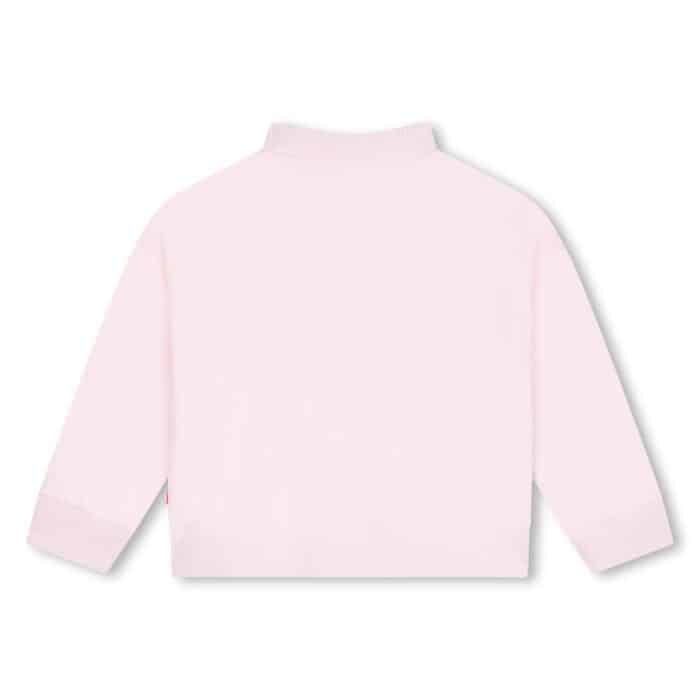 Billieblush Terry Sweater Lichtroze2