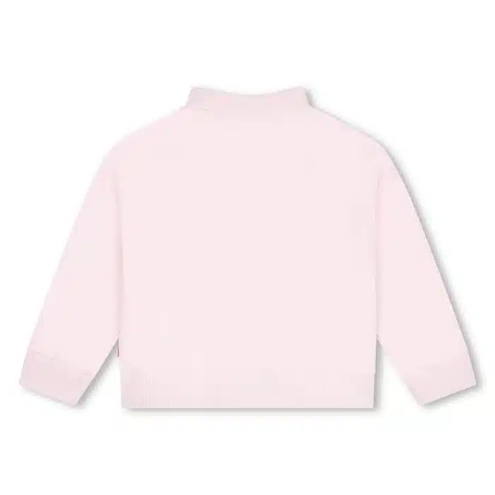 Billieblush Terry Sweater Lichtroze2