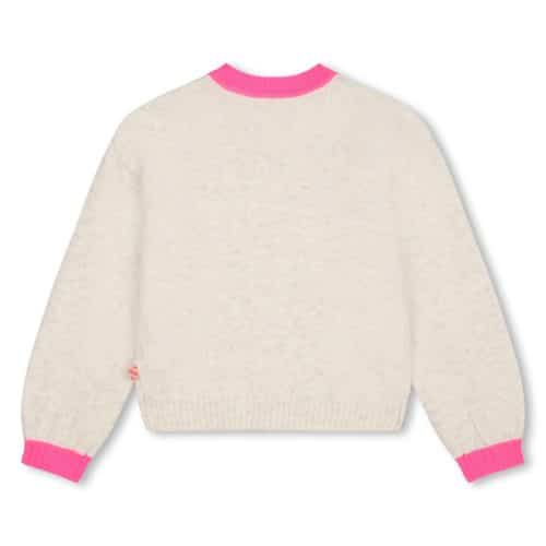 Billieblush Tricot Trui met Lovertjes3