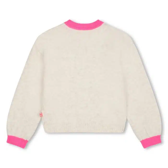 Billieblush Tricot Trui met Lovertjes3