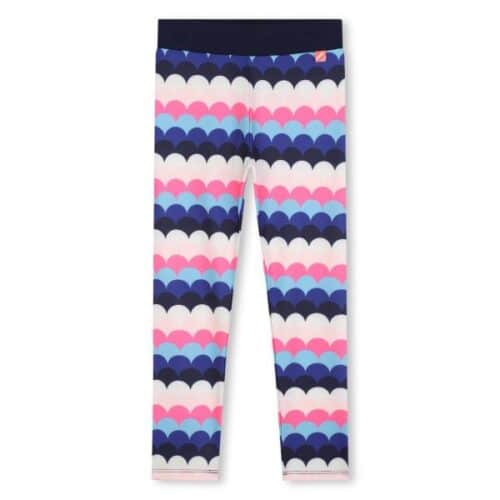 Billieblush ZigZag legging Roze Blauw