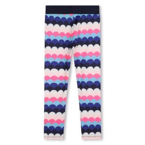 Billieblush ZigZag legging Roze Blauwback