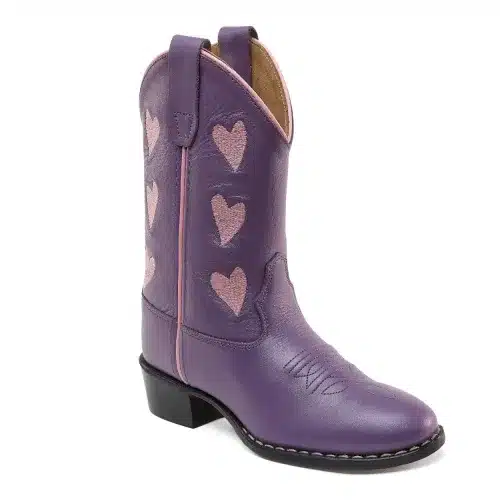 Bootstock Hearts Purple