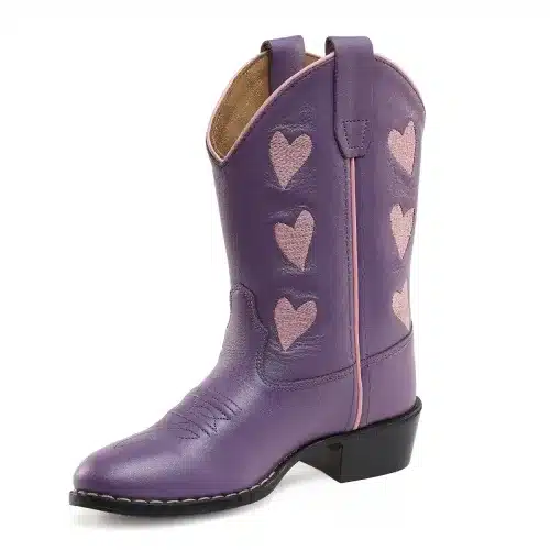 Bootstock Hearts Purple2