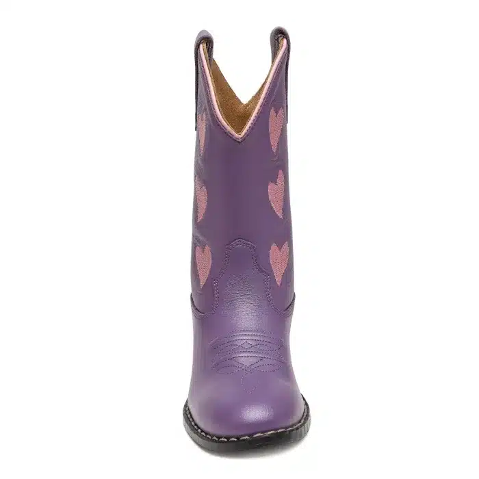 Bootstock Hearts Purple3