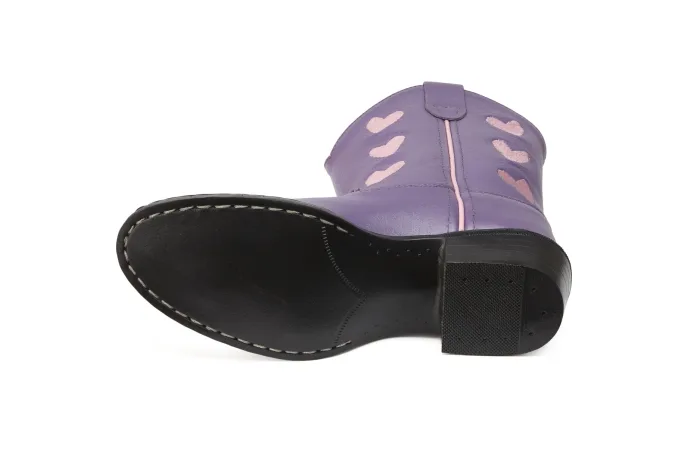 Bootstock Hearts Purple6