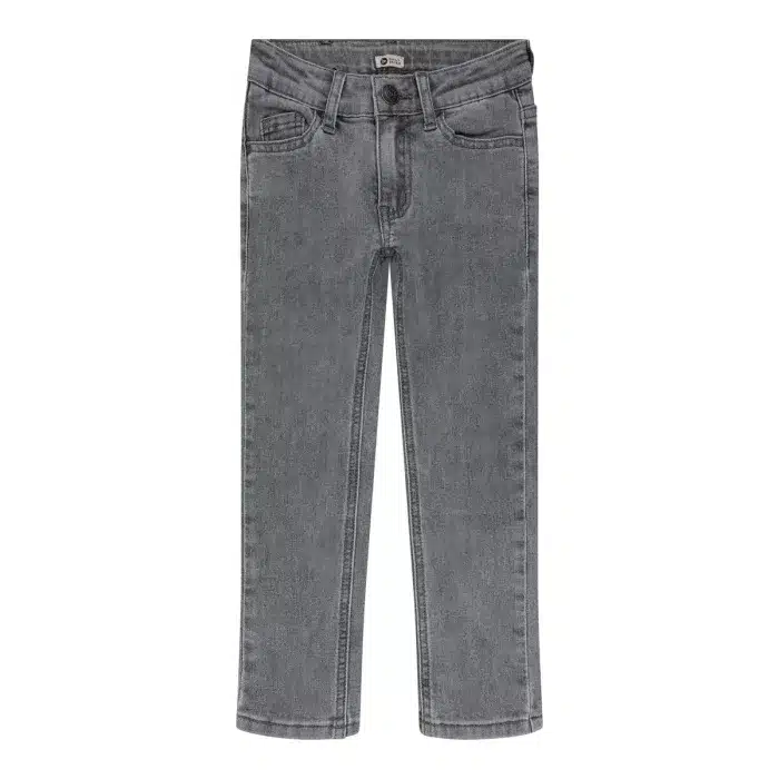 Daily7 2601 Skinny Fit Jeans Used Grey Denim