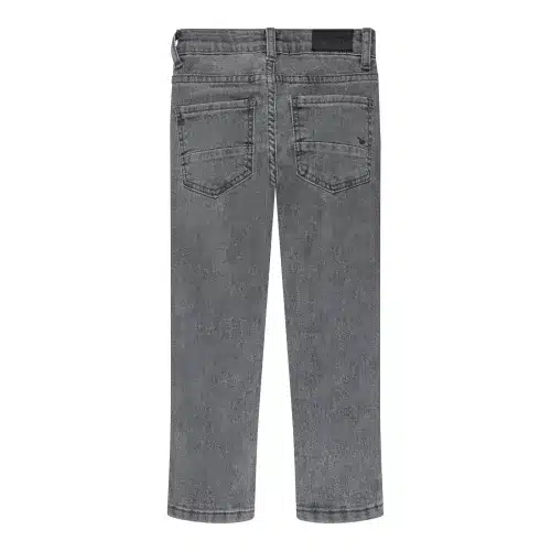 Daily7 2601 Skinny Fit Jeans Used Grey Denim2