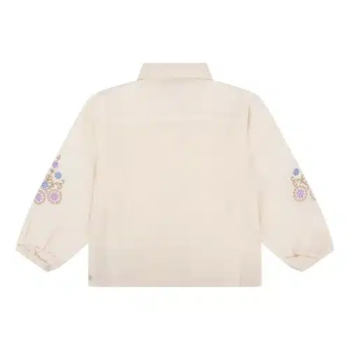 Daily7 Blouse Longsleeve Embroidery Sandshell2