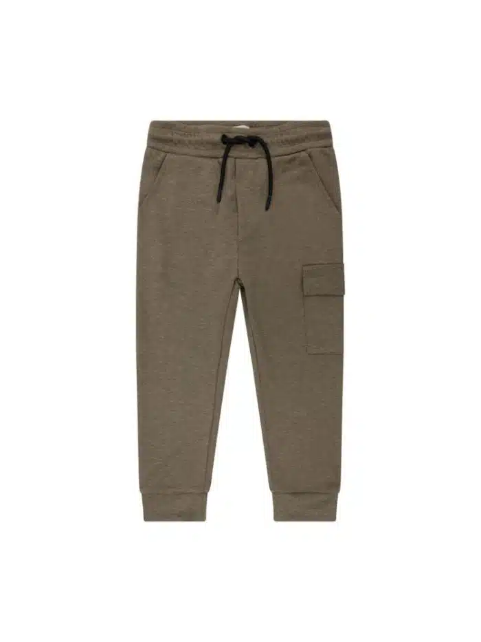 Daily7 Cargo Pique Pants Army Green2