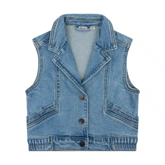 Daily7 Denim Gilet Used medium Denim