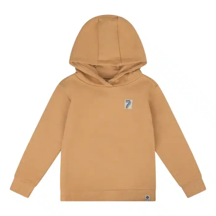 Daily7 Hoodie Backprint 7D Sand