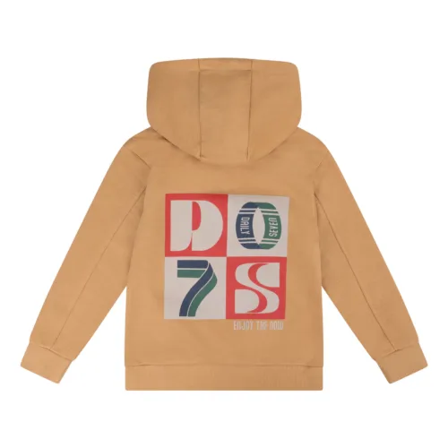 Daily7 Hoodie Backprint 7D Sand2