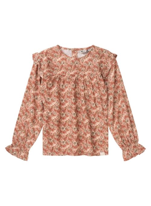 Daily7 Longsleeve Flower Beige Melange