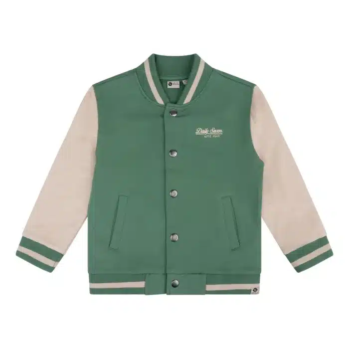 Daily7 Oversized Bomber Vest Slate Green