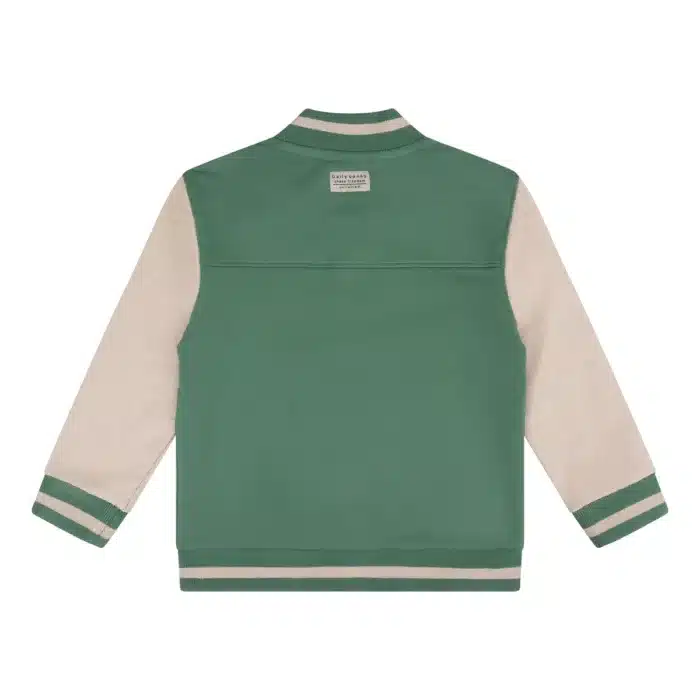 Daily7 Oversized Bomber Vest Slate Green2