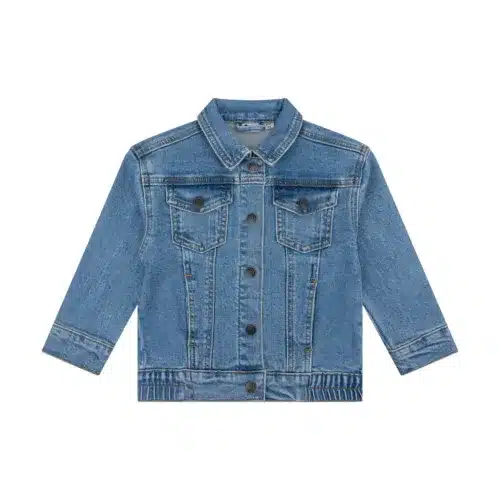 Daily7 Oversized Denim Jacket Used Medium Denim