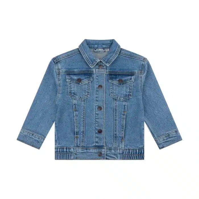 Daily7 Oversized Denim Jacket Used Medium Denim