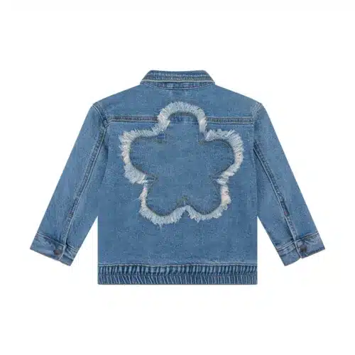 Daily7 Oversized Denim Jacket Used Medium Denim1