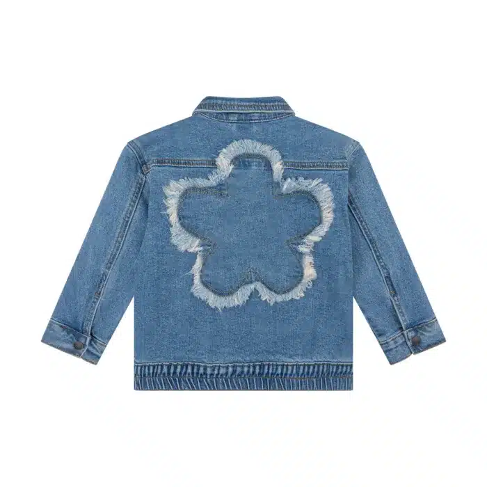 Daily7 Oversized Denim Jacket Used Medium Denim1