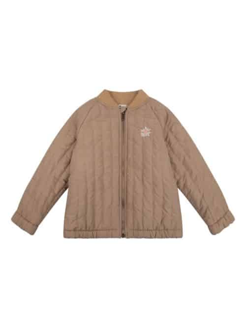 Daily7Oversized Bomber Jacket Sand