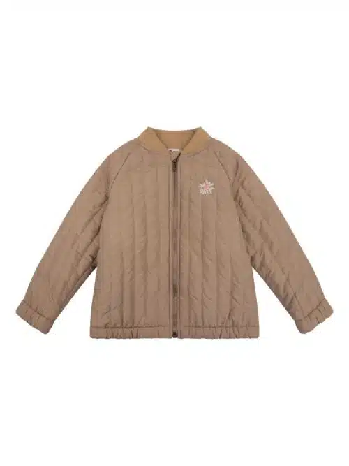 Daily7Oversized Bomber Jacket Sand