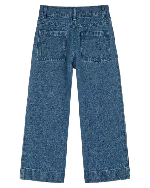 Emile et Ida Geborduurde denimbroek AA063A3