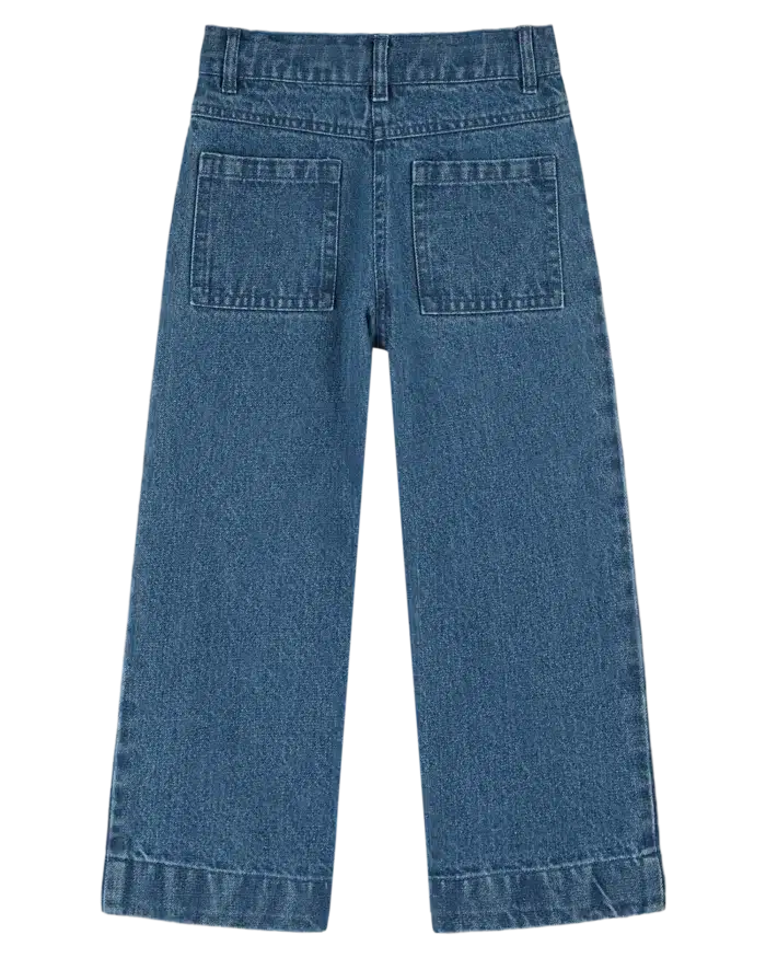 Emile et Ida Geborduurde denimbroek AA063A3