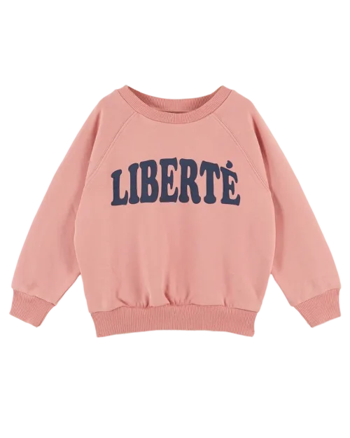 Emile et Ida Sweater Liberte Blush