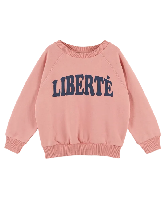 Emile et Ida Sweater Liberte Blush