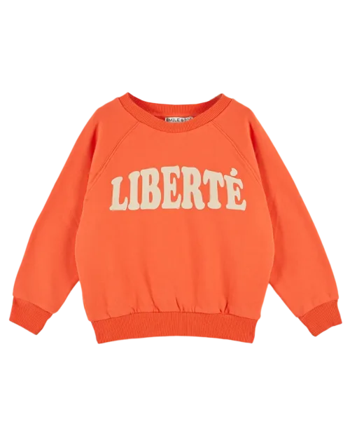 Emile et Ida Sweater Liberte Canicule