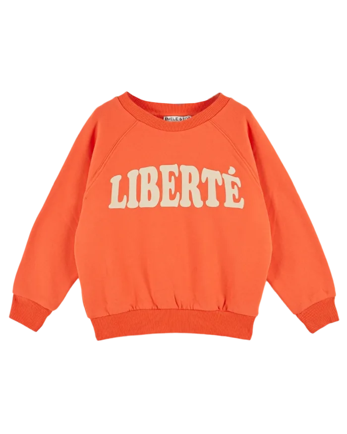 Emile et Ida Sweater Liberte Canicule