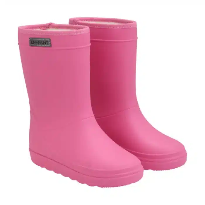 Enfant Thermo Boots Carmine Rose 52302