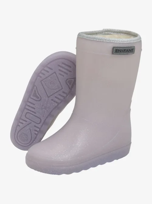 Enfant Thermo Boots Glitter 5180 Burnished Lilac4