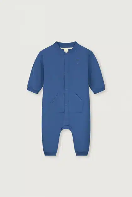 Gray Label Baby Sweater Suit Blue Moon