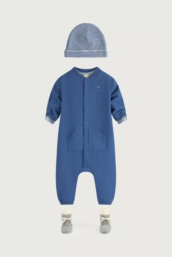 Gray Label Baby Sweater Suit Blue Moon3