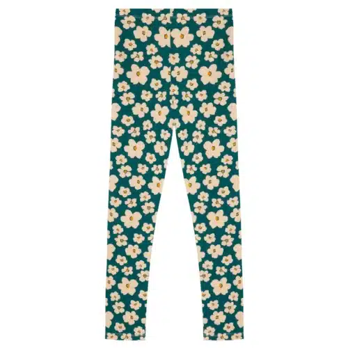 Jacky Sue Charlie Pants Emerald Flower