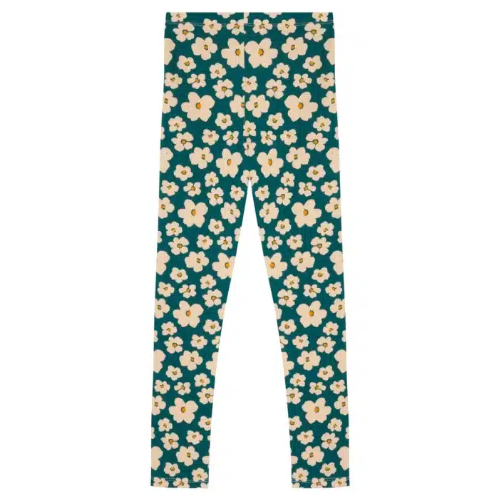 Jacky Sue Charlie Pants Emerald Flower