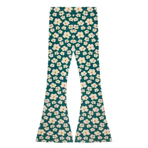 Jacky Sue Jacky Pants Emerald Flower