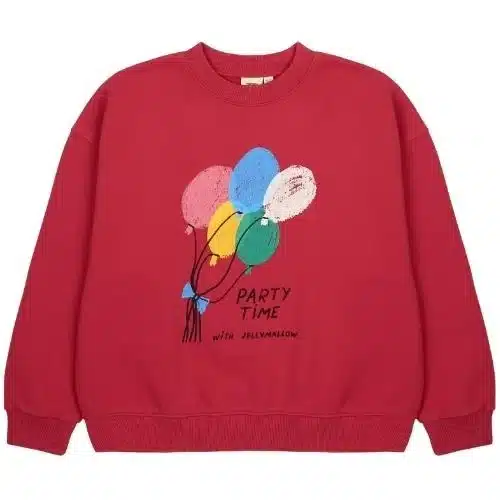 Jelly Mallow Balloon Sweatshirt