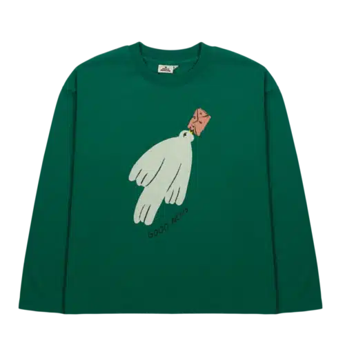 Jelly Mallow Bird Longsleeve T-shirt