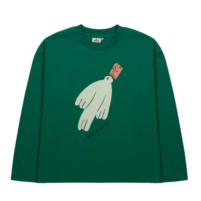 Jelly Mallow Bird Longsleeve T-shirt