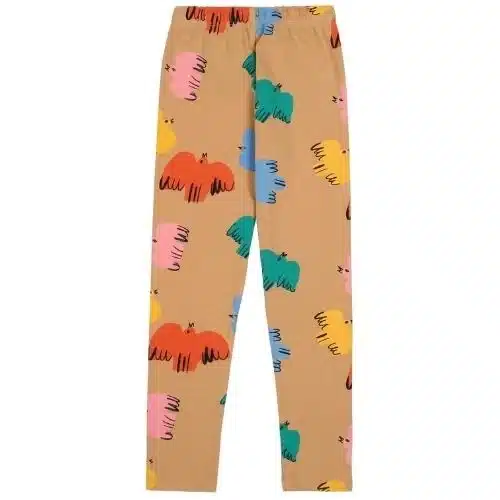 Jelly Mallow Colorful Bird Leggings3