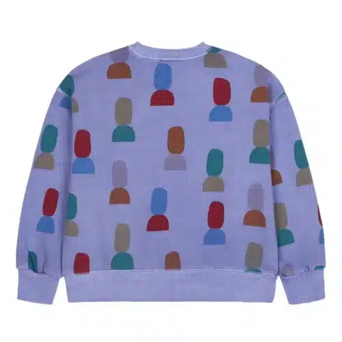 Jelly Mallow Shape Pigment Sweatshirt2