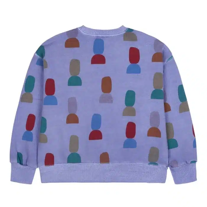 Jelly Mallow Shape Pigment Sweatshirt2