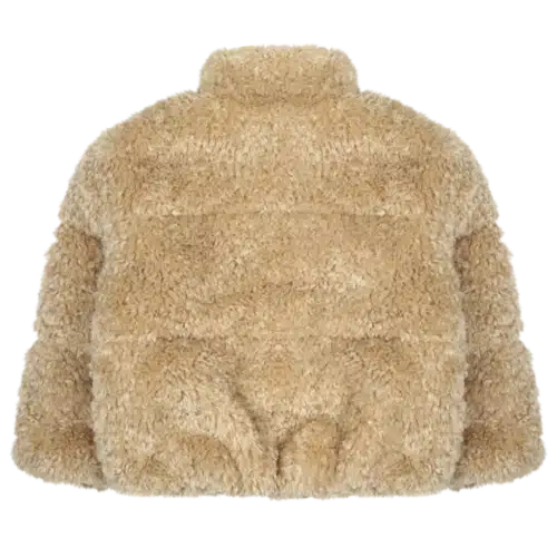 Jelly Mallow Shape dumble padded jacket2