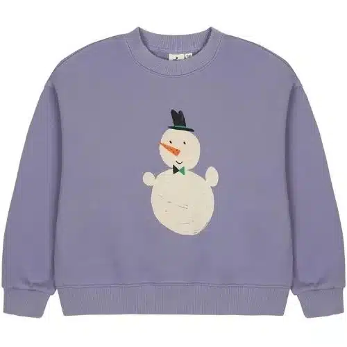 Jelly Mallow Snowman Sweatshirt