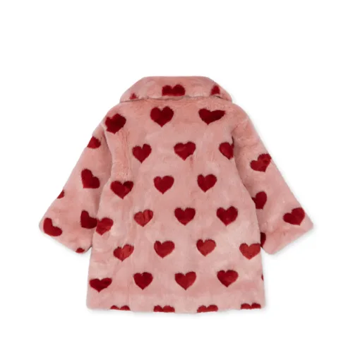 Konges Slojd Fuzzie Coat Coeur Mellow2