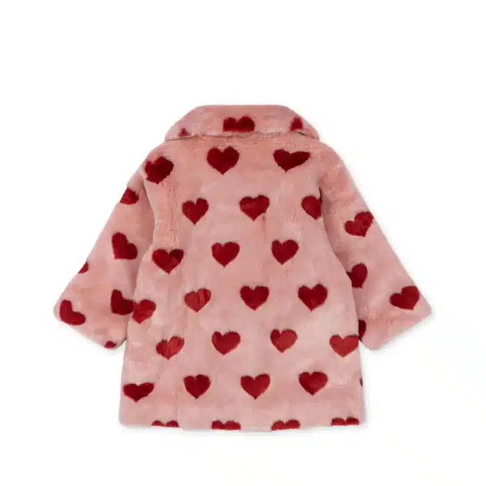 Konges Slojd Fuzzie Coat Coeur Mellow2