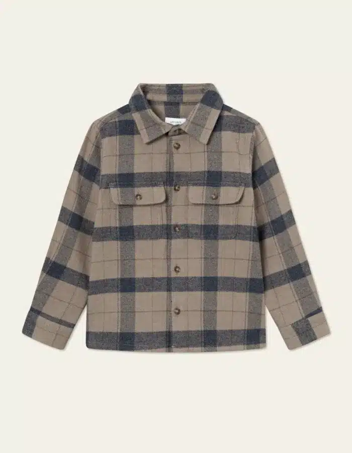 Lennon_Check_Overshirt_Kids-Overshirt-LDK640003-839460-Desert_Taupe_Dark_Navy